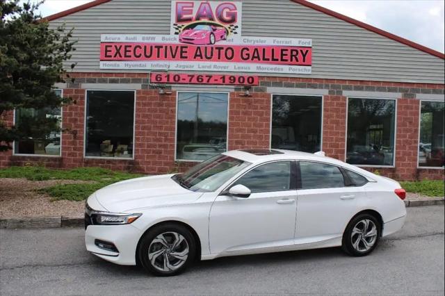 2018 Honda Accord EX-L 2.0T for sale in Walnutport, PA