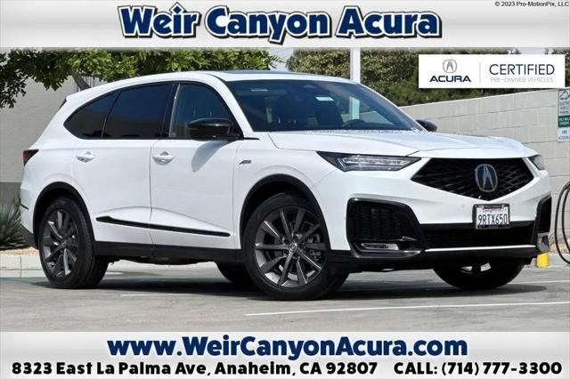 2025 Acura MDX A-SPEC for sale in Anaheim, CA