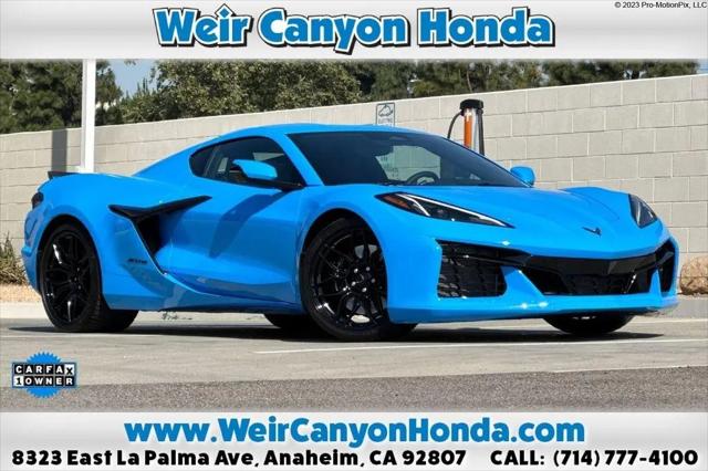 2024 Chevrolet Corvette Z06 RWD Coupe 1LZ for sale in Anaheim, CA