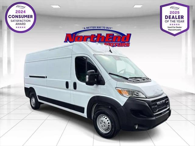 2026 Ram ProMaster 2500 Cargo Van Tradesman High Roof 159" WB w/Pass Seat for sale in Canton, MA
