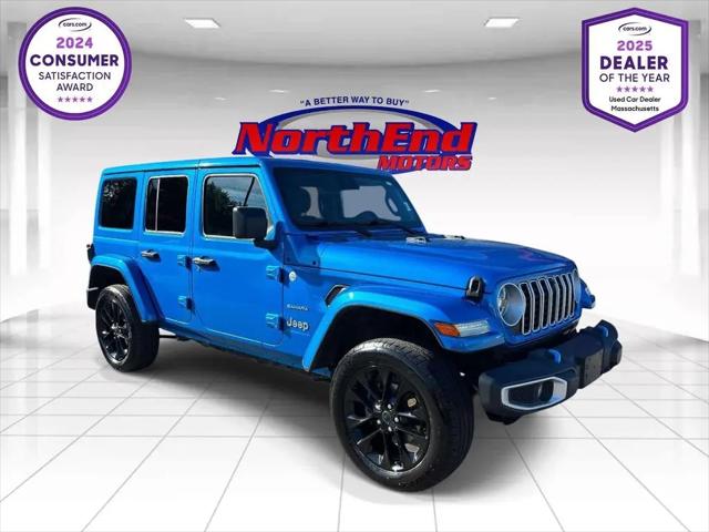 2024 Jeep Wrangler 4xe Sahara 4xe for sale in Canton, MA