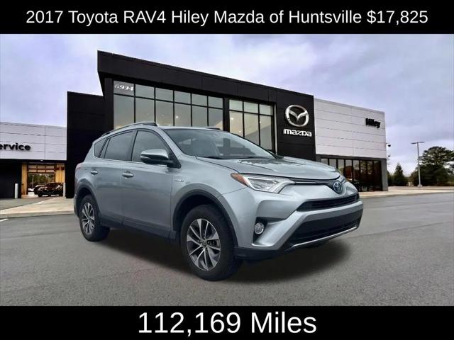 2017 Toyota RAV4 Hybrid XLE for sale in Huntsville, AL