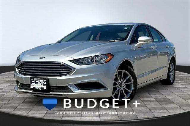 2017 Ford Fusion SE for sale in Rochester, MN