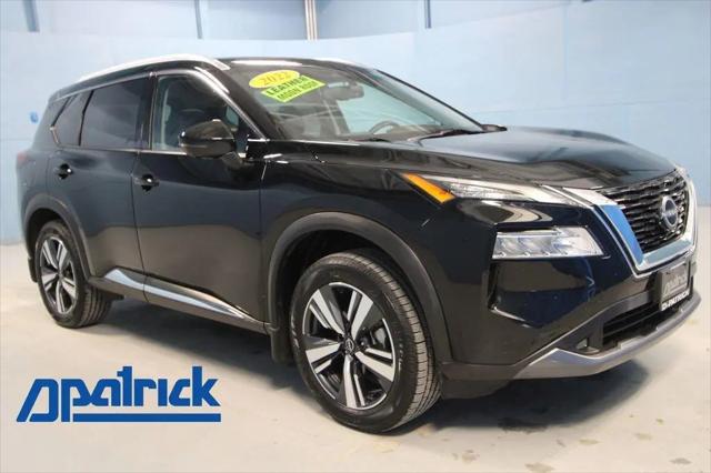 2022 Nissan Rogue SL Intelligent AWD for sale in Evansville, IN