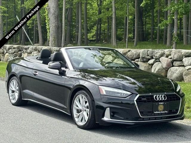 2020 Audi A5 Cabriolet Premium Plus 45 TFSI quattro S tronic for sale in Topsfield, MA