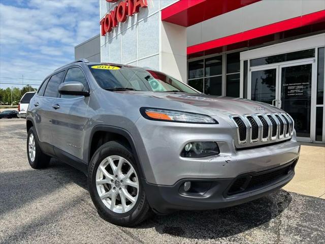 2017 Jeep Cherokee Latitude 4x4 for sale in Bloomington, IN