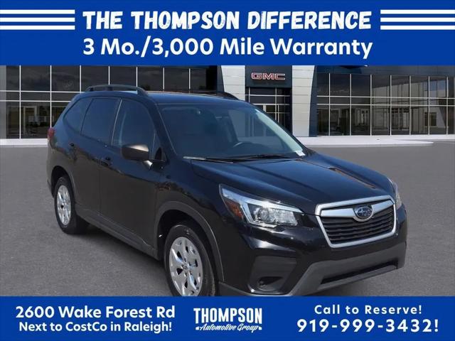2019 Subaru Forester Base for sale in Raleigh, NC
