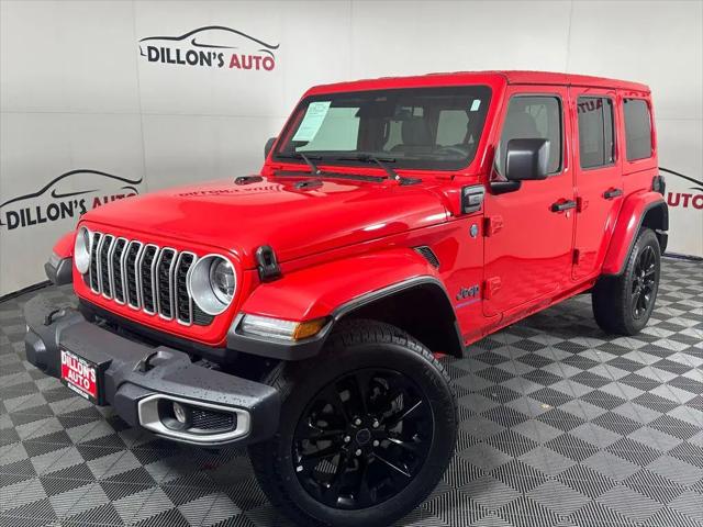 2025 Jeep Wrangler 4xe Sahara 4xe for sale in Lincoln, NE