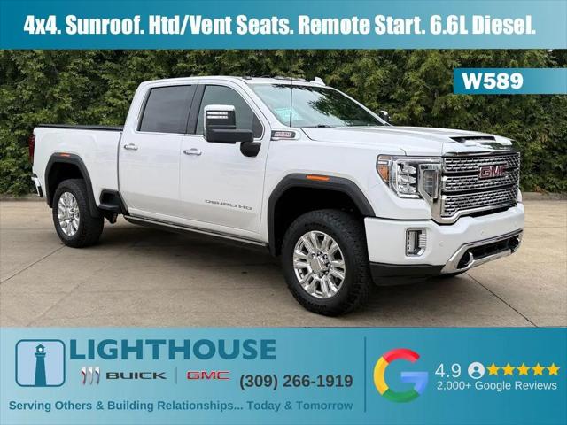 2023 GMC Sierra 2500HD 4WD Crew Cab Standard Bed Denali for sale in Morton, IL
