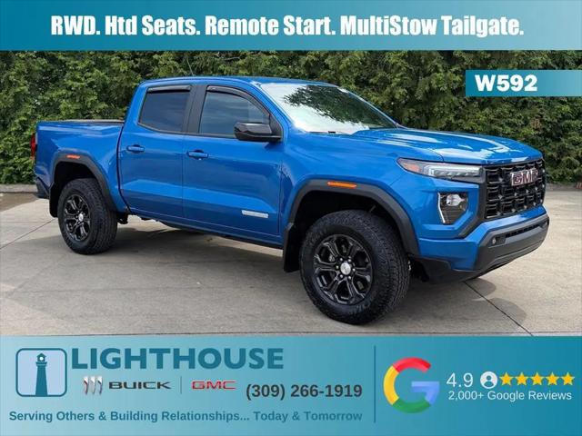 2023 GMC Canyon 2WD Crew Cab Short Box Elevation for sale in Morton, IL