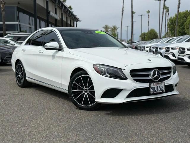 2021 Mercedes-Benz C-CLASS C 300 Sedan for sale in Fresno, CA