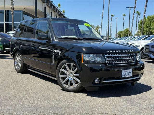 2012 Land Rover Range Rover Supercharged for sale in Fresno, CA