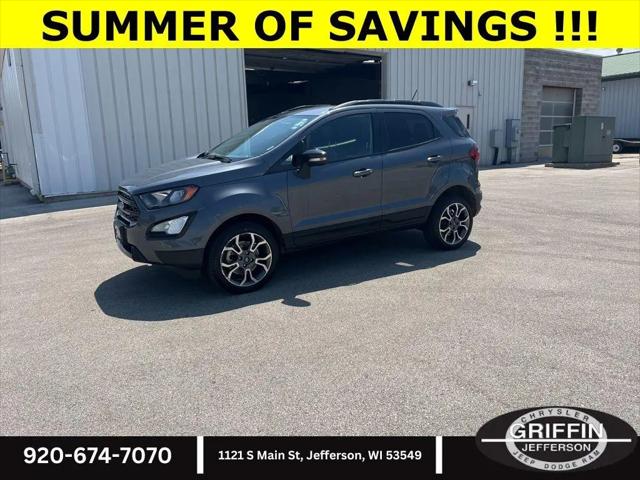 2020 Ford EcoSport SES for sale in Jefferson, WI