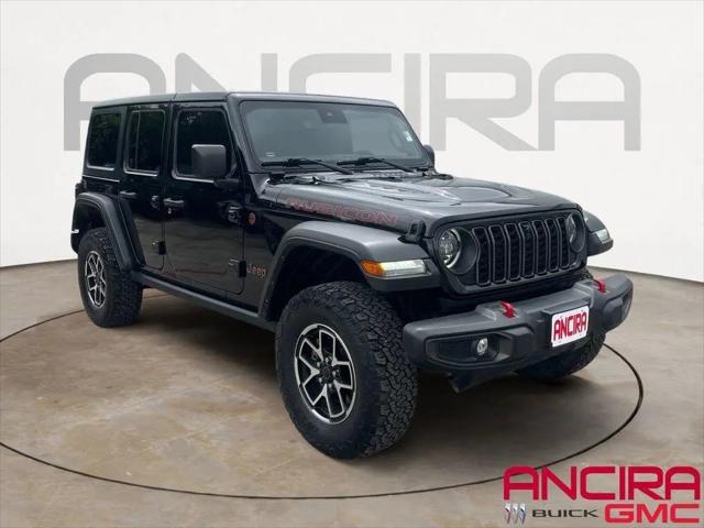 2024 Jeep Wrangler 4-Door Rubicon 4x4 for sale in Boerne, TX