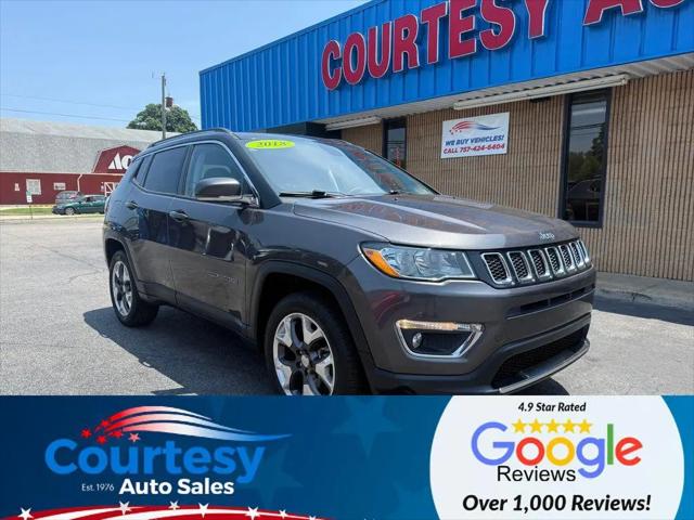 2018 Jeep Compass Limited 4x4 for sale in Chesapeake, VA