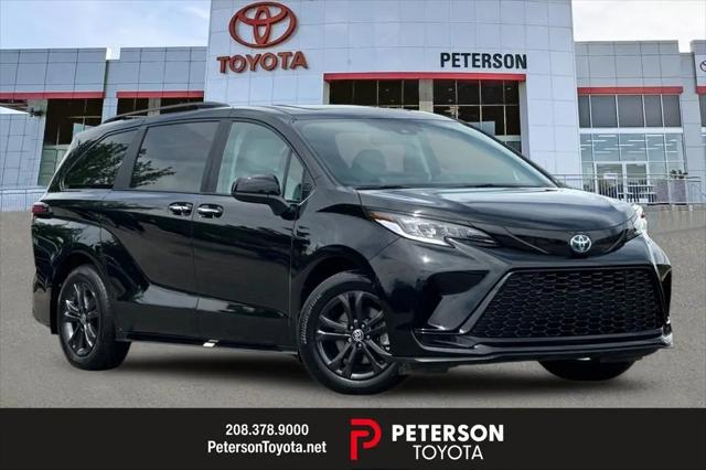 2025 Toyota Sienna XSE 7-Passenger for sale in Boise, ID