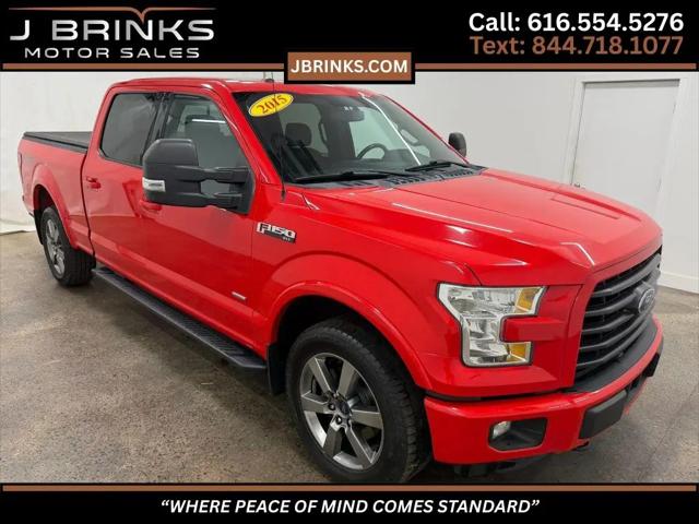 2015 Ford F-150 XLT for sale in Kentwood, MI