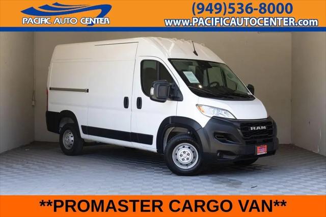 2023 Ram ProMaster Cargo Van High Roof 136 WB for sale in Costa Mesa, CA