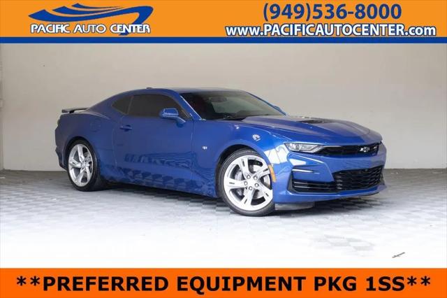 2022 Chevrolet Camaro RWD Coupe 1SS for sale in Costa Mesa, CA
