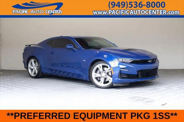 2022 Chevrolet Camaro RWD Coupe 1SS for sale in Costa Mesa, CA