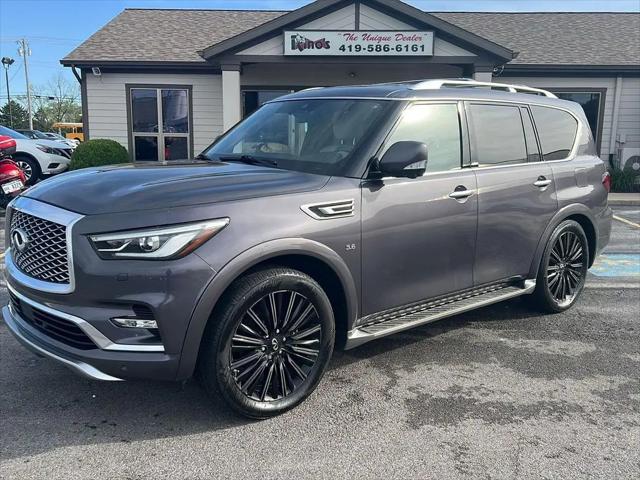 2019 INFINITI QX80 LIMITED for sale near Celina, OH