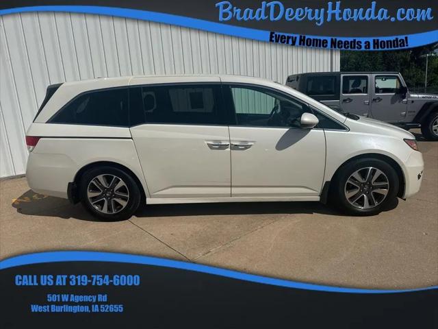 2016 Honda Odyssey Touring Elite for sale in West Burlington, IA