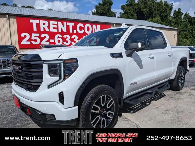 2026 GMC Sierra 1500 Crew Cab, Short Bed, AT4, 4WD for sale in New Bern, NC