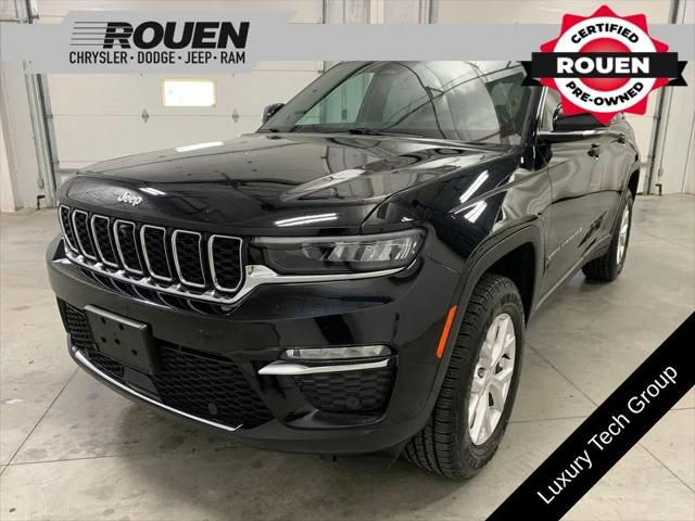 2023 Jeep Grand Cherokee Limited 4x4 for sale in Woodville, OH