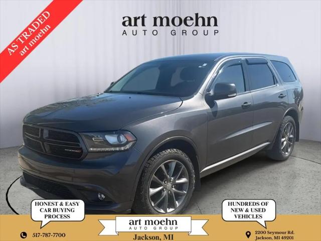 2017 Dodge Durango GT AWD for sale in Jackson, MI
