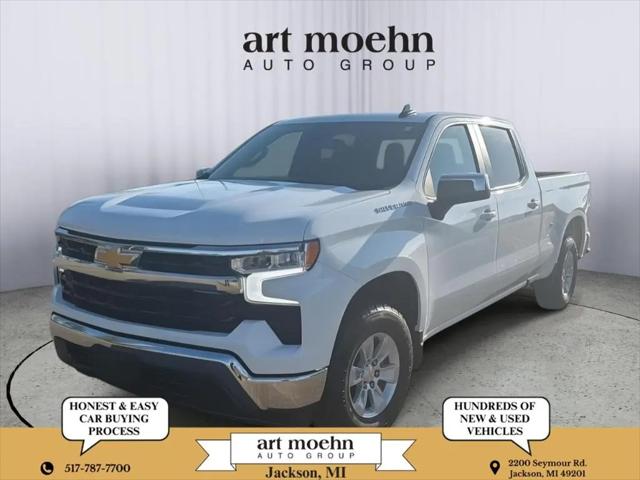 2025 Chevrolet Silverado 1500 4WD LT for sale in Jackson, MI