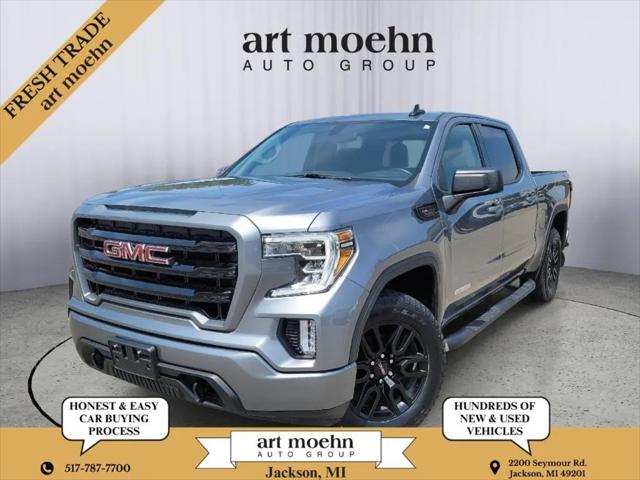 2022 GMC Sierra 1500 Limited Elevation for sale in Jackson, MI