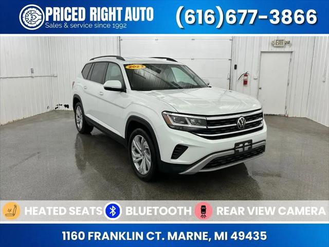 2023 Volkswagen Atlas 3.6L V6 SE w/Technology for sale in Marne, MI