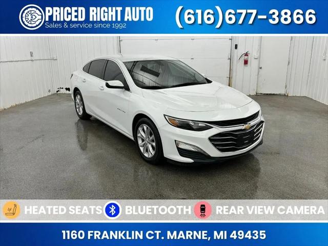 2020 Chevrolet Malibu FWD LT for sale in Marne, MI