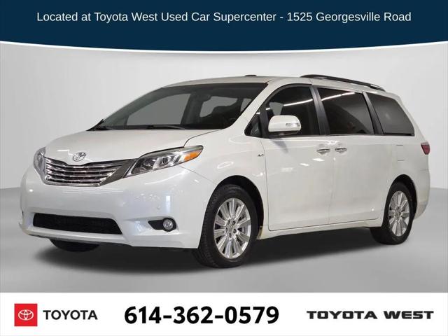 2017 Toyota Sienna Limited Premium 7 Passenger for sale near Columbus, OH