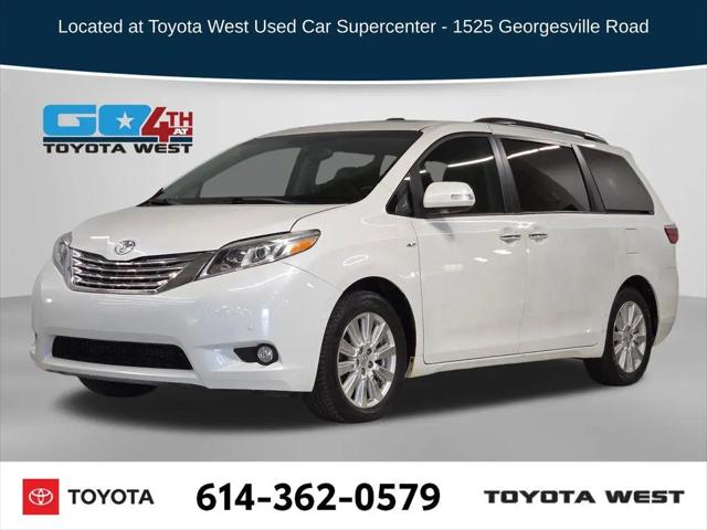 2017 Toyota Sienna Limited Premium 7 Passenger for sale near Columbus, OH