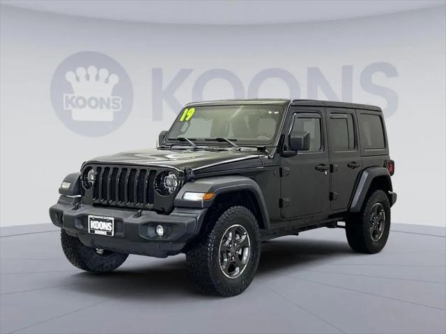 2019 Jeep Wrangler Unlimited Sport S 4x4 for sale in Annapolis, MD