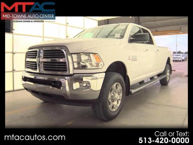 2018 Ram 2500 Big Horn Crew Cab 4x4 8' Box for sale near Franklin, OH