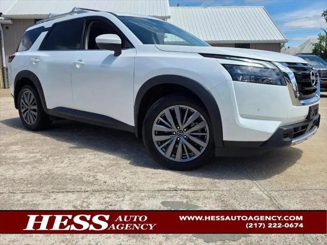2025 Nissan Pathfinder SL 4WD for sale in Quincy, IL