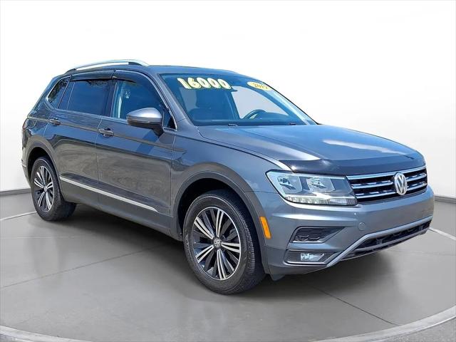 2019 Volkswagen Tiguan 2.0T SEL R-Line for sale near Urbana, OH