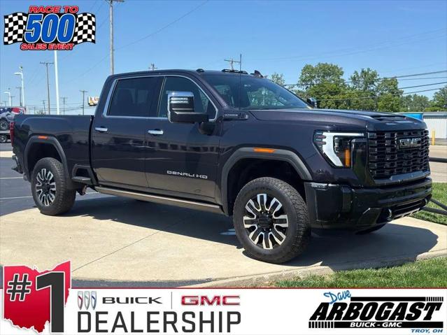 2024 GMC Sierra 2500HD 4WD Crew Cab Standard Bed Denali Ultimate for sale in Troy, OH