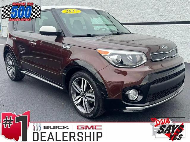 2017 Kia Soul + for sale in Troy, OH