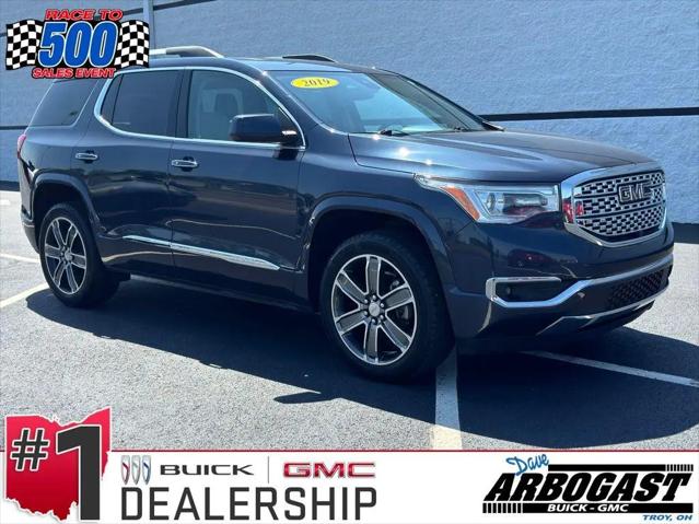 2019 GMC Acadia Denali for sale in Troy, OH