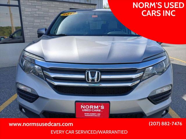 2017 Honda Pilot EX-L for sale in Wiscasset, ME