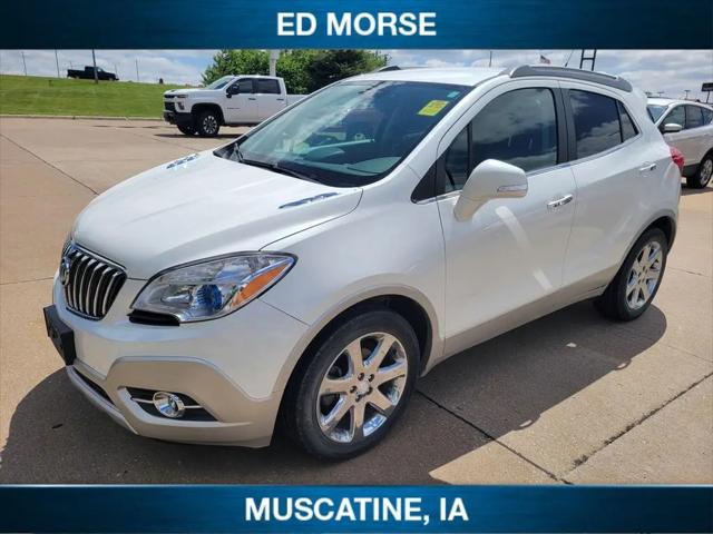 2014 Buick Encore Leather for sale in Muscatine, IA