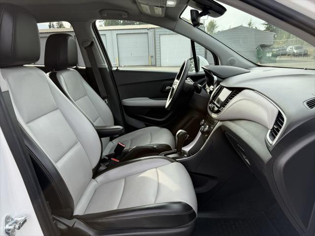 2022 Chevrolet Trax AWD LT