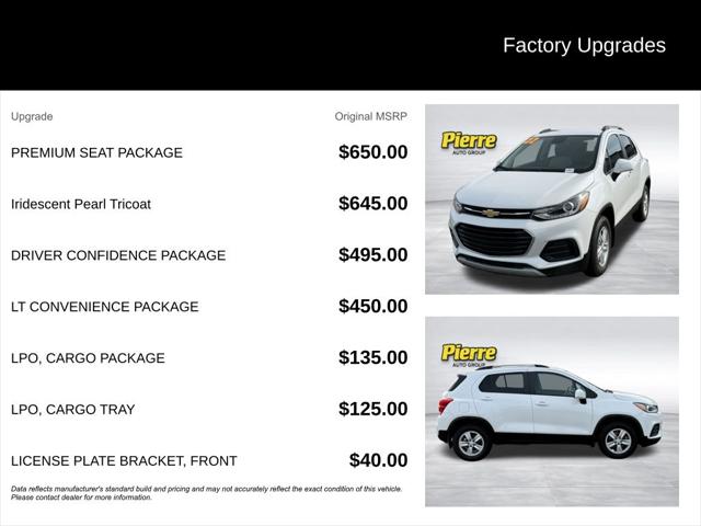 2022 Chevrolet Trax AWD LT