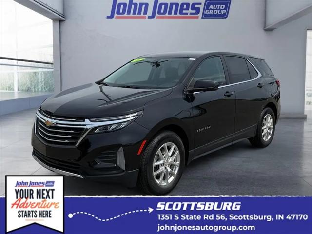 2022 Chevrolet Equinox FWD LT for sale in Scottsburg, IN