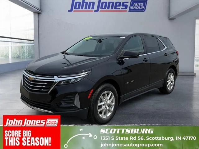 2022 Chevrolet Equinox FWD LT for sale in Scottsburg, IN