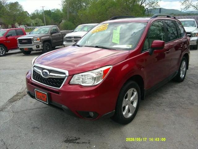 2016 Subaru Forester 2.5i Premium for sale in Rutland, VT