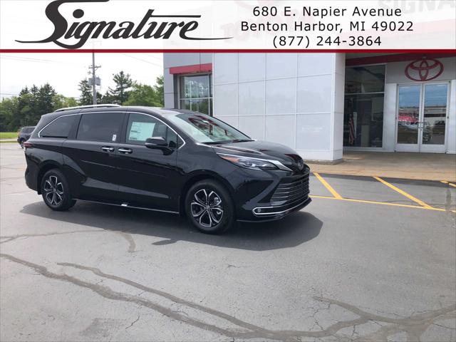 2026 Toyota Sienna Platinum for sale in Benton Harbor, MI